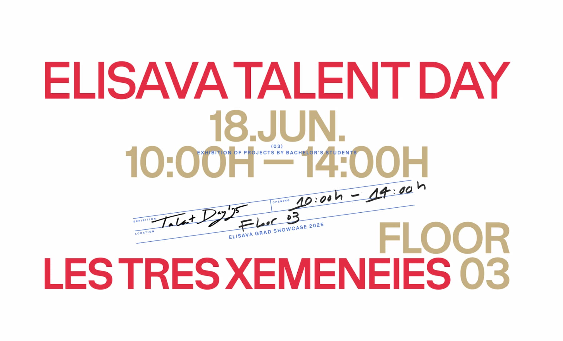 Elisava talent day 2025