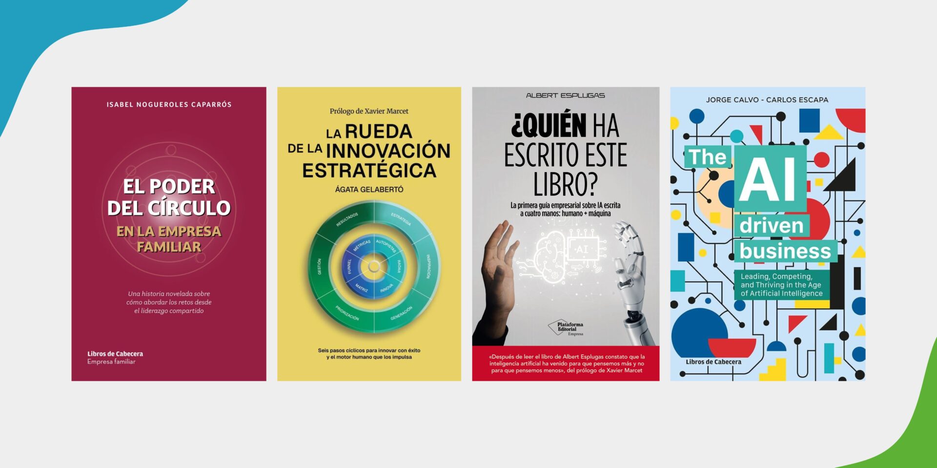 4 llibres Sant Jordi